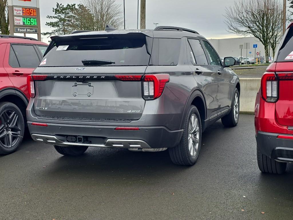 new 2026 Ford Explorer car, priced at $48,931