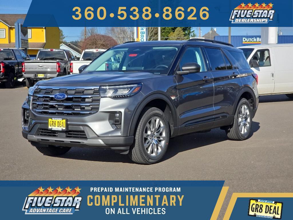 new 2026 Ford Explorer car, priced at $48,931