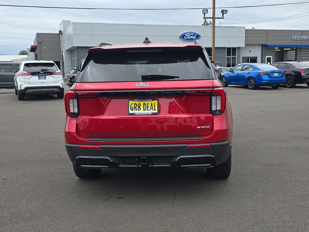 new 2025 Ford Explorer car, priced at $45,078