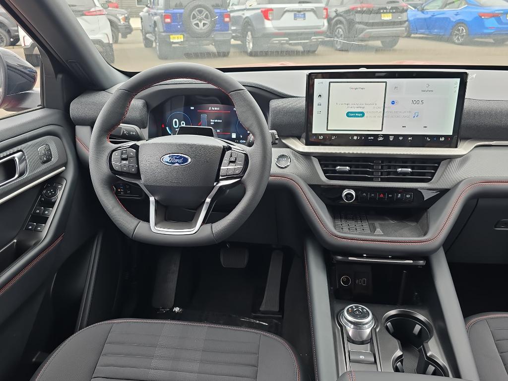 new 2025 Ford Explorer car, priced at $45,078
