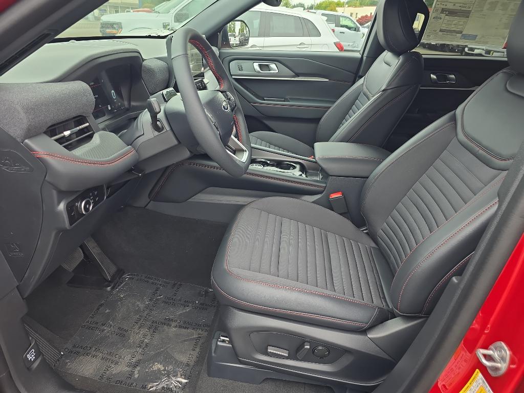 new 2025 Ford Explorer car, priced at $45,078