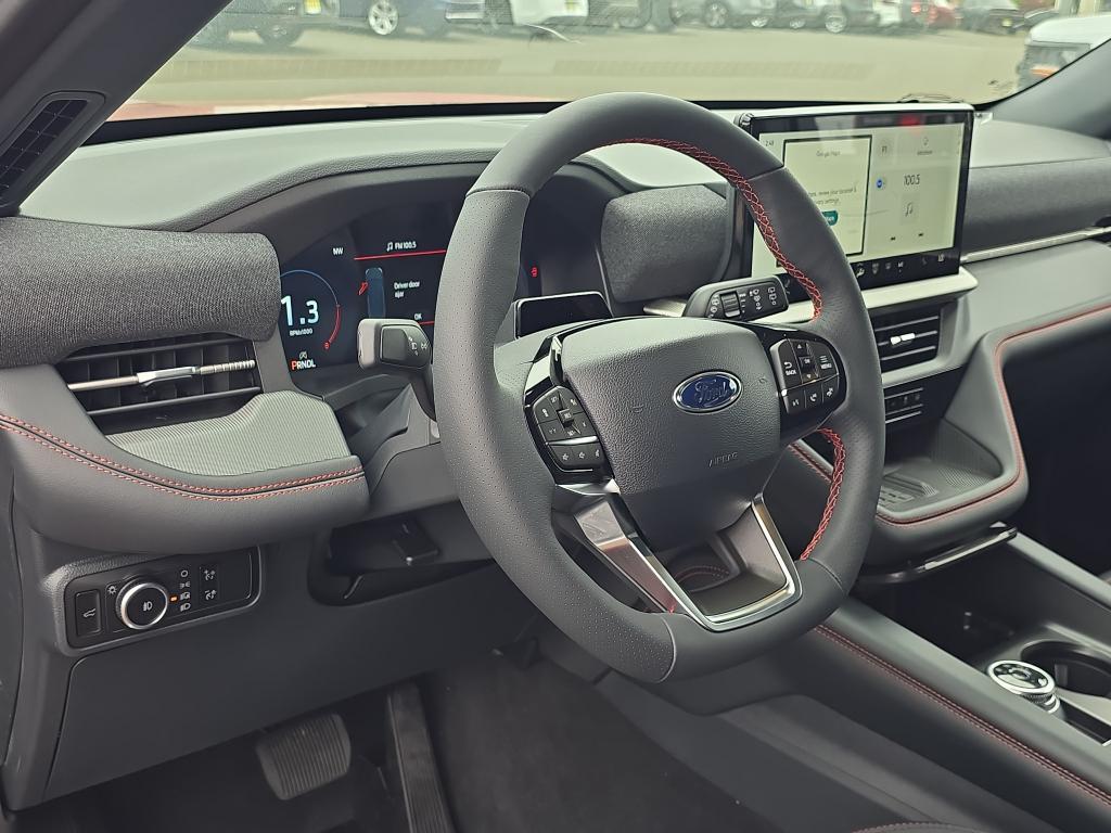 new 2025 Ford Explorer car, priced at $45,078