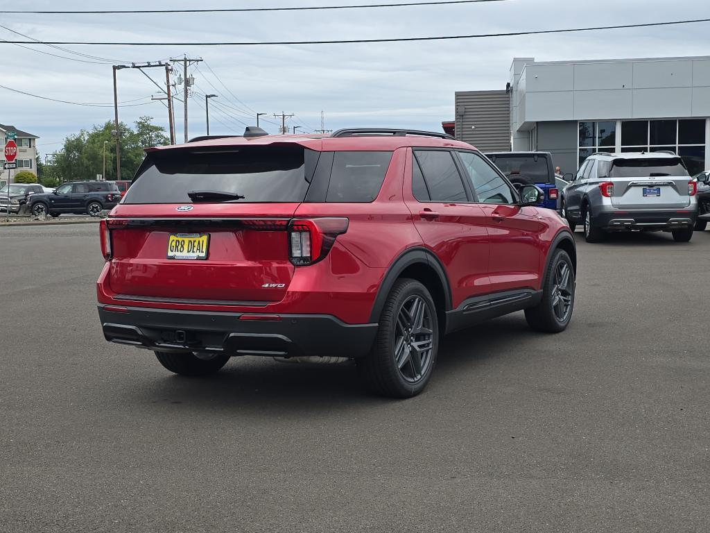 new 2025 Ford Explorer car, priced at $45,078