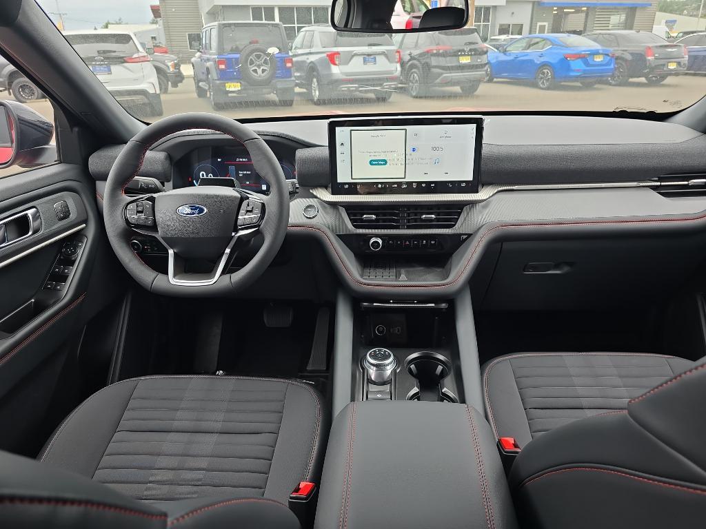 new 2025 Ford Explorer car, priced at $45,078
