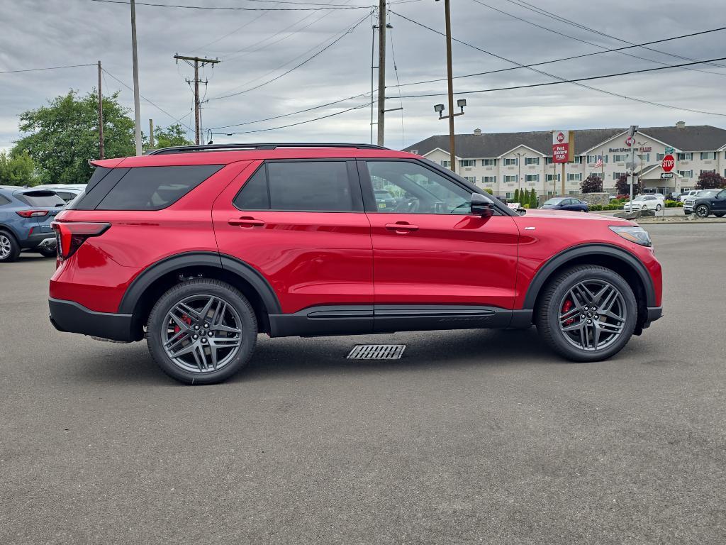 new 2025 Ford Explorer car, priced at $45,078