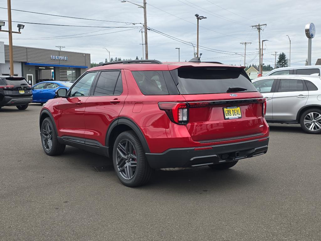 new 2025 Ford Explorer car, priced at $45,078