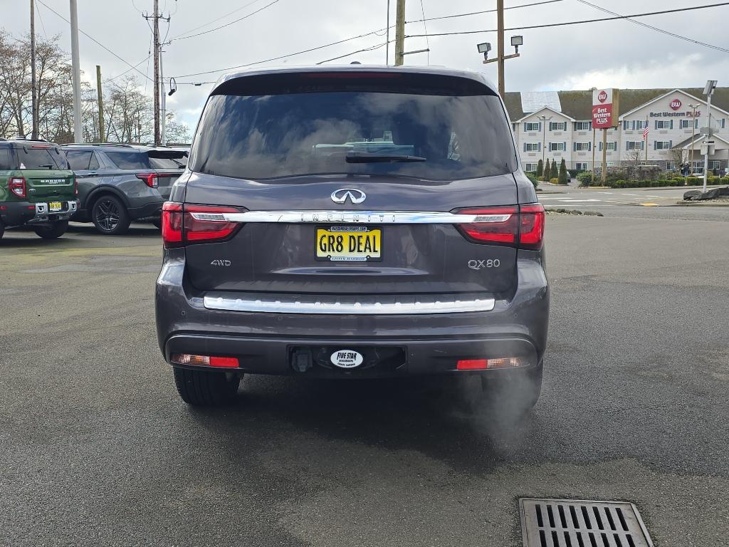 used 2024 INFINITI QX80 car, priced at $41,487