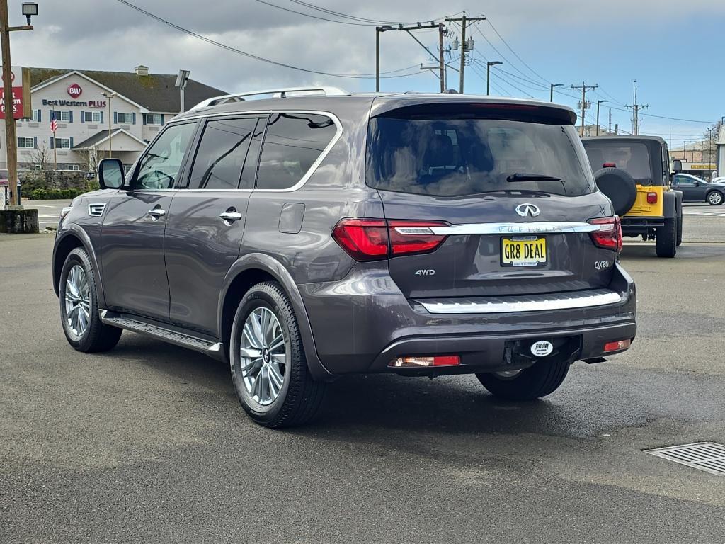 used 2024 INFINITI QX80 car, priced at $41,487
