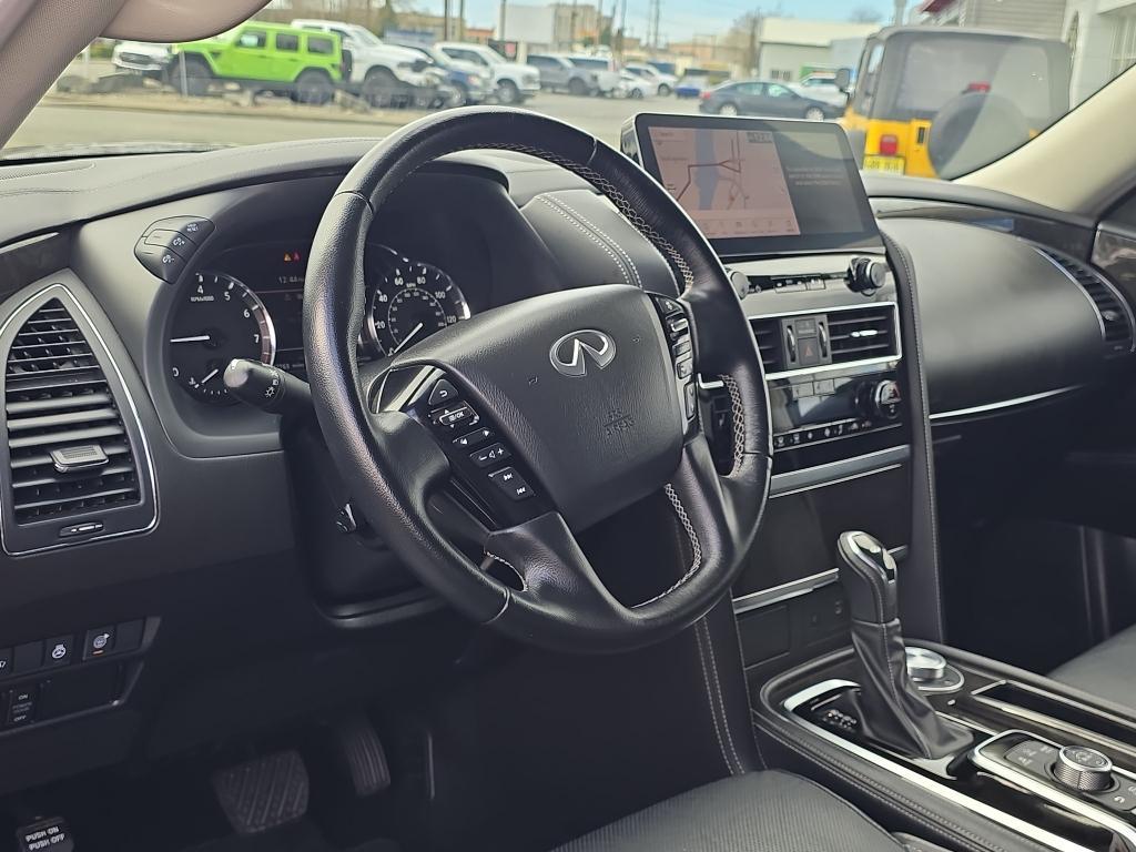 used 2024 INFINITI QX80 car, priced at $41,487