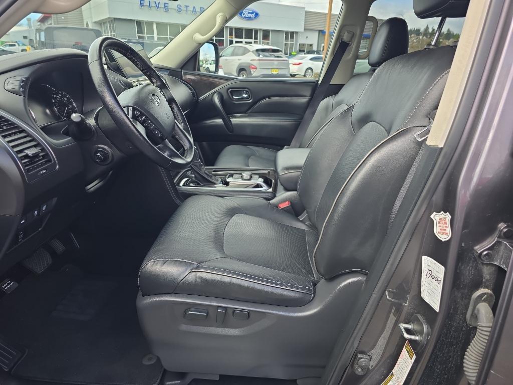 used 2024 INFINITI QX80 car, priced at $41,487