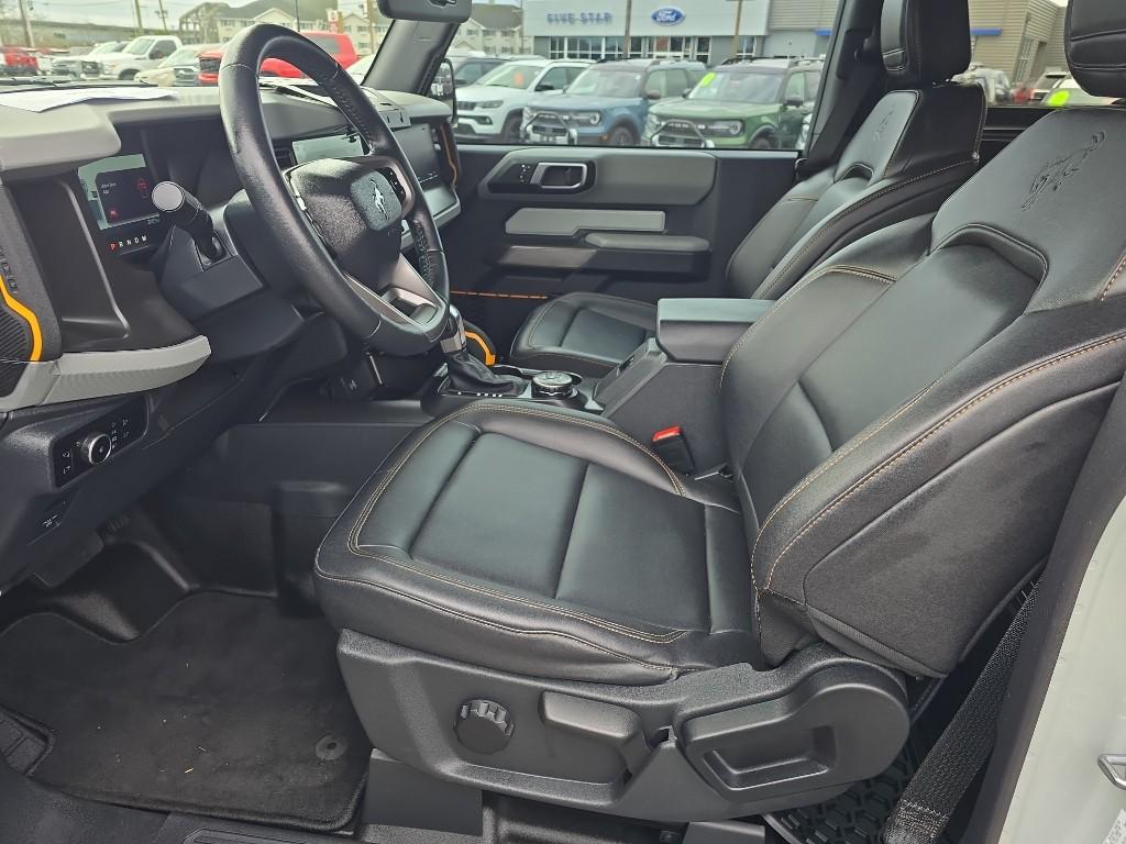 used 2023 Ford Bronco car, priced at $48,999