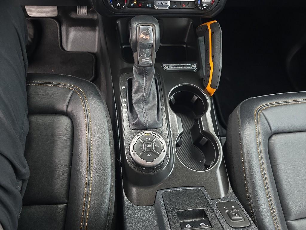 used 2023 Ford Bronco car, priced at $48,999