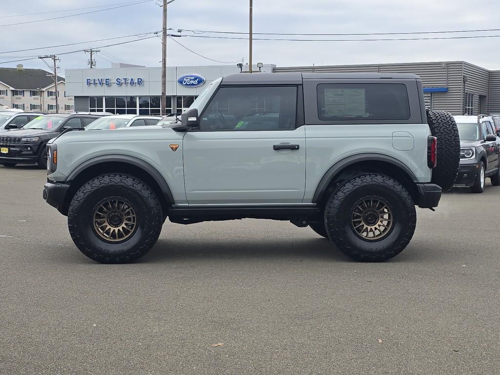 used 2023 Ford Bronco car, priced at $48,999