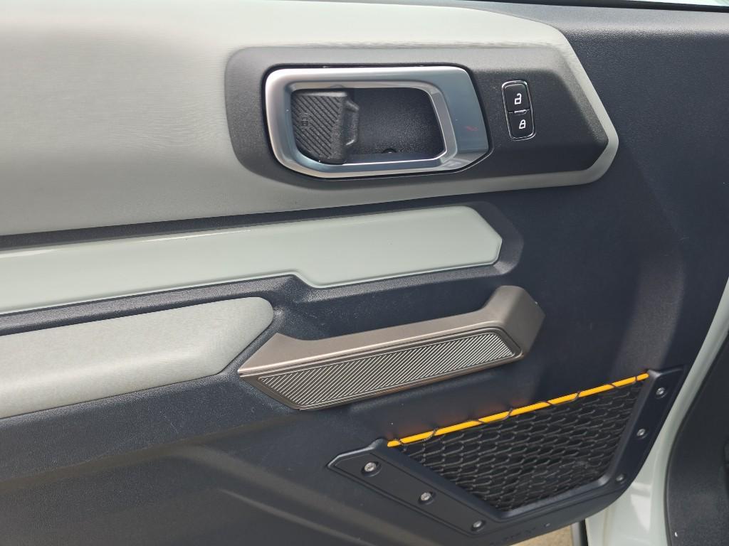 used 2023 Ford Bronco car, priced at $48,999