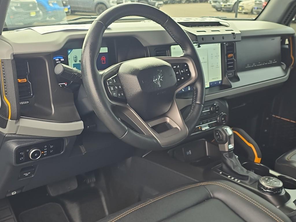 used 2023 Ford Bronco car, priced at $48,999