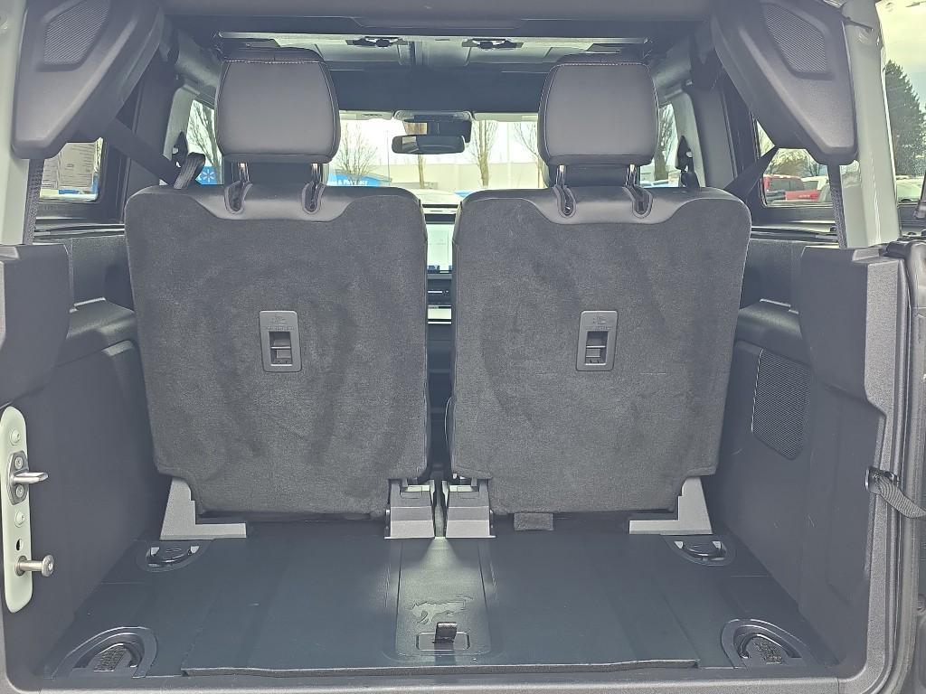 used 2023 Ford Bronco car, priced at $48,999