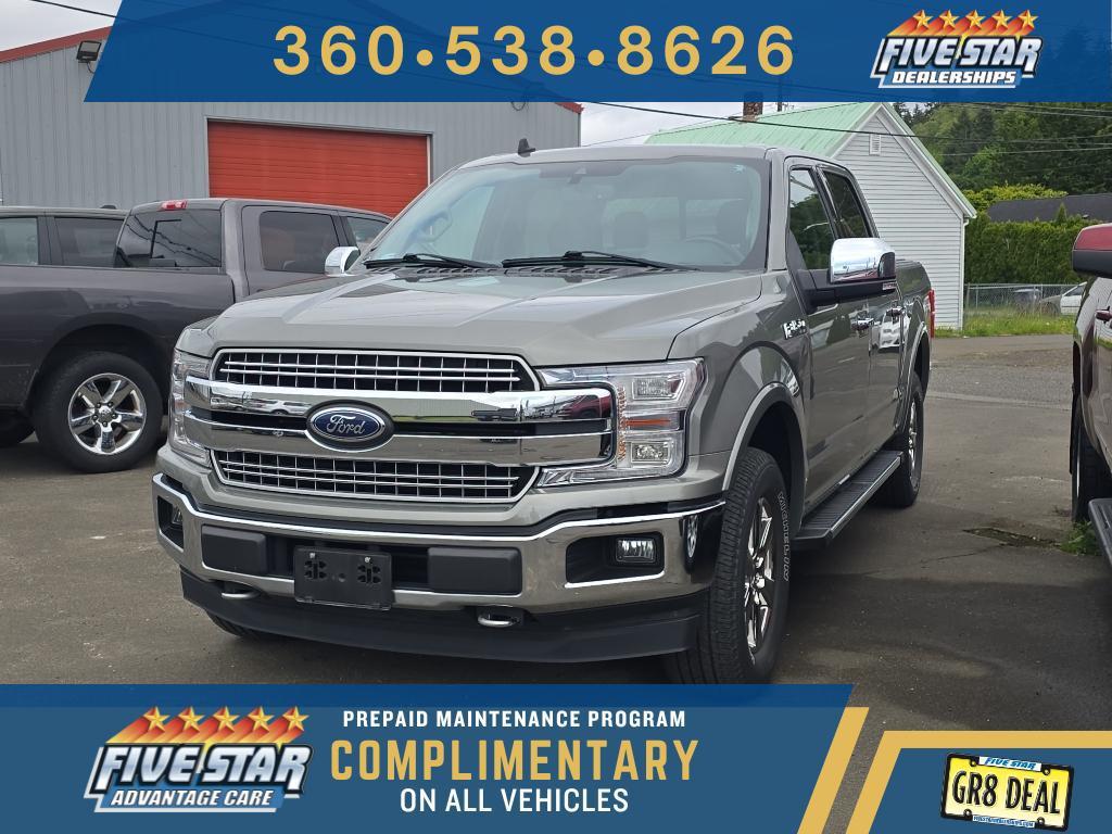 used 2020 Ford F-150 car