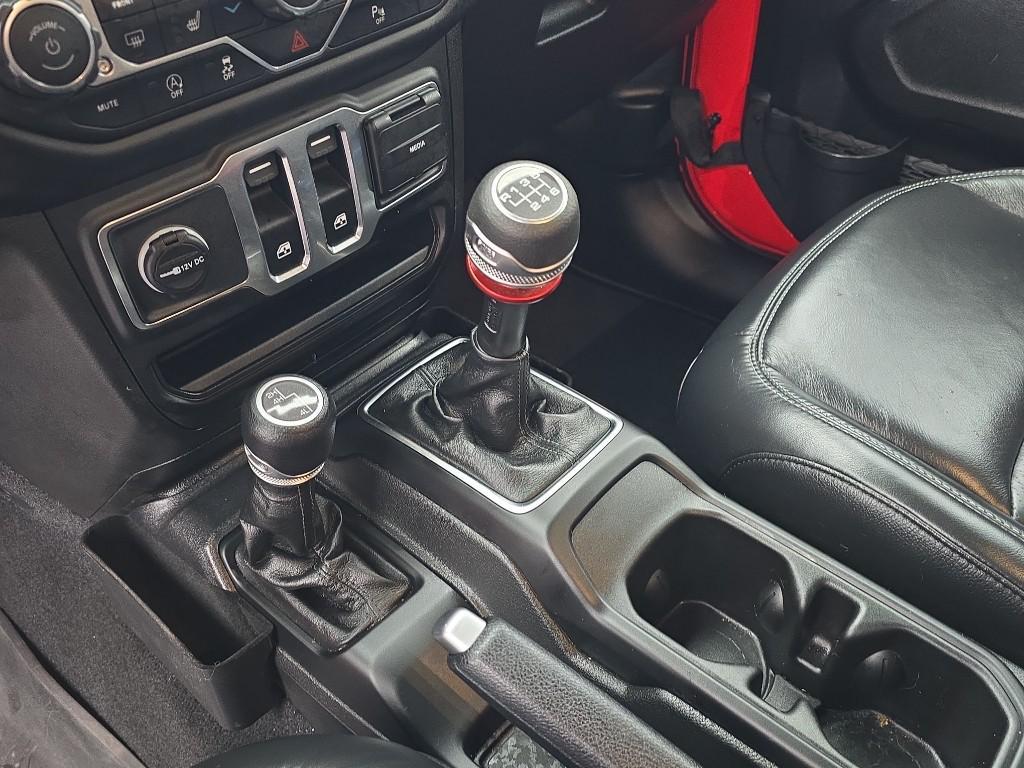 used 2023 Jeep Wrangler car, priced at $36,999