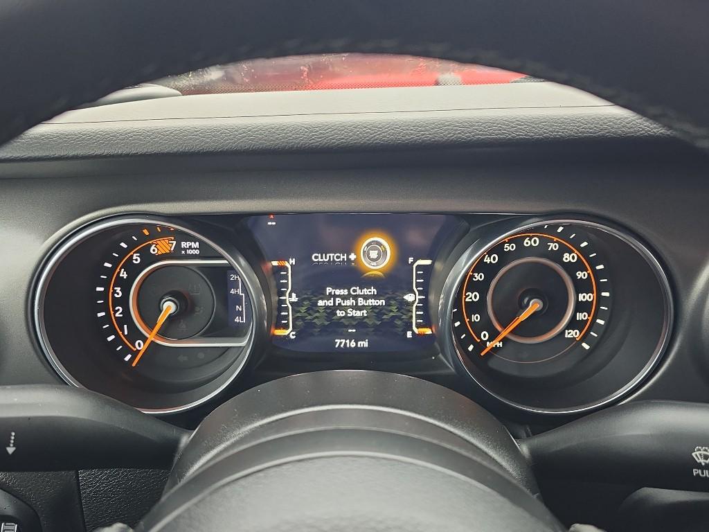 used 2023 Jeep Wrangler car, priced at $36,999