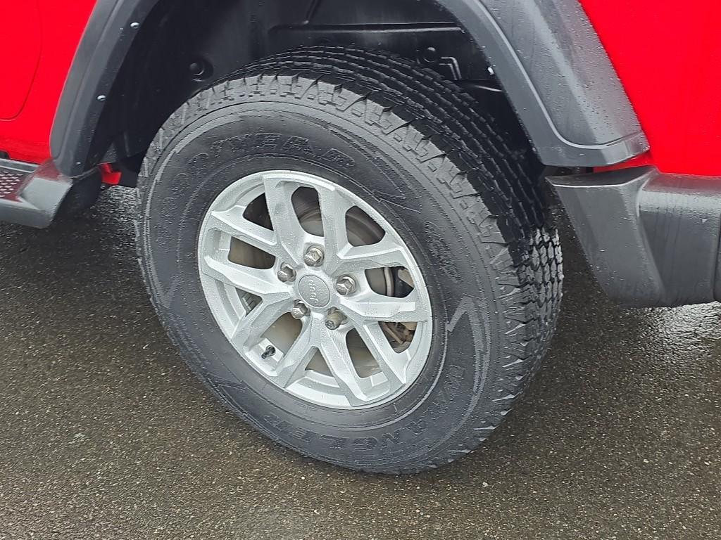 used 2023 Jeep Wrangler car, priced at $36,999