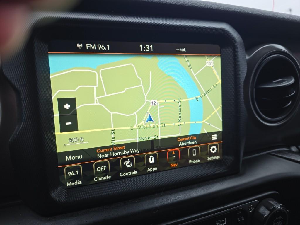 used 2023 Jeep Wrangler car, priced at $36,999