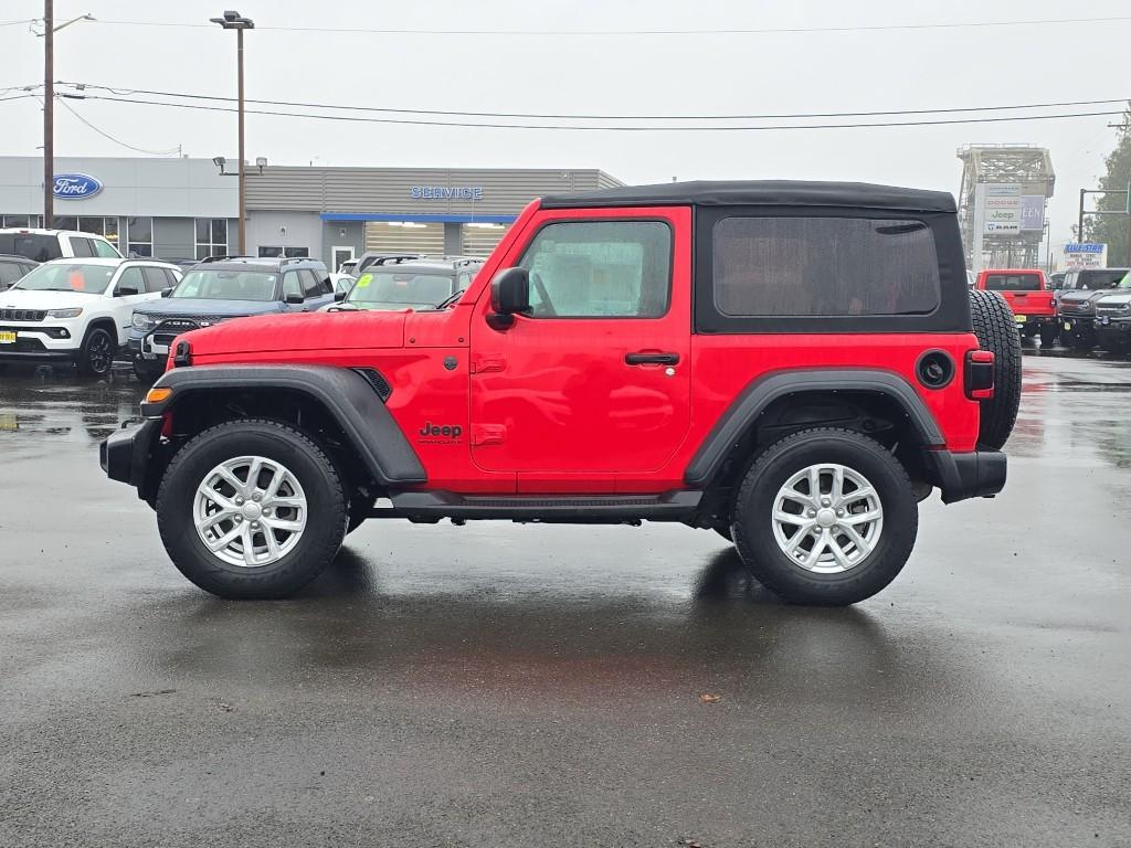 used 2023 Jeep Wrangler car, priced at $36,999
