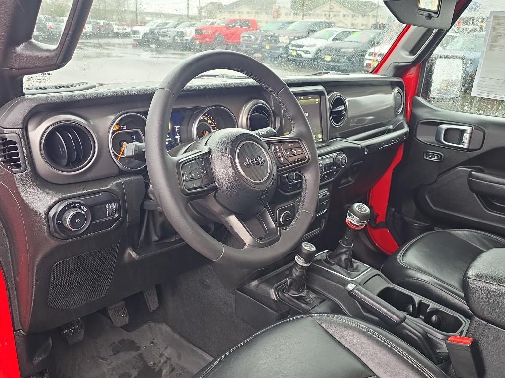 used 2023 Jeep Wrangler car, priced at $36,999