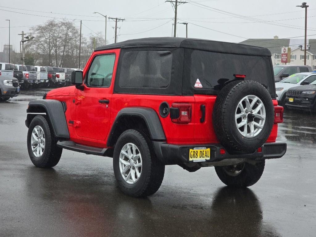 used 2023 Jeep Wrangler car, priced at $36,999