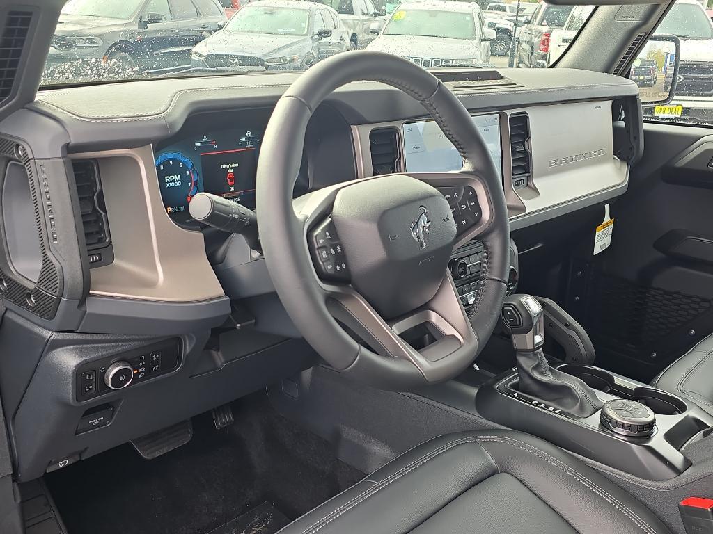 new 2025 Ford Bronco car, priced at $62,270
