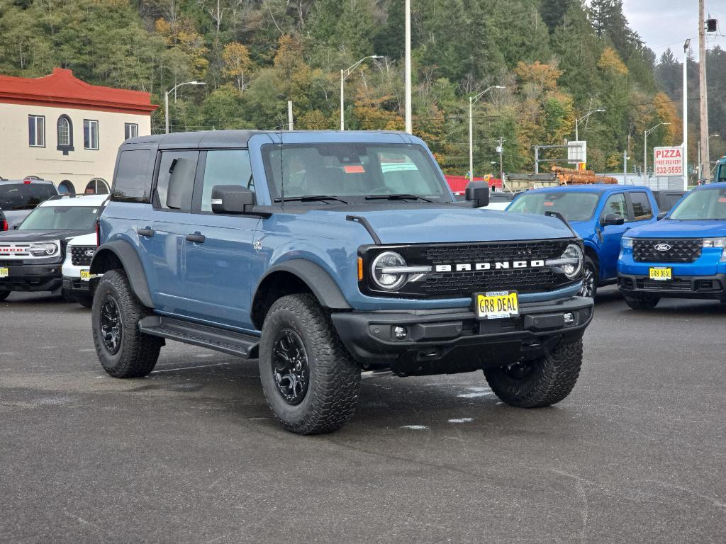 new 2025 Ford Bronco car, priced at $62,270
