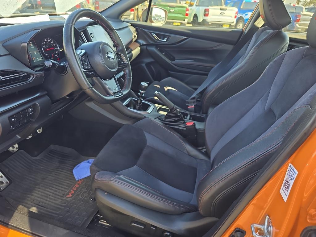 used 2022 Subaru WRX car, priced at $25,987