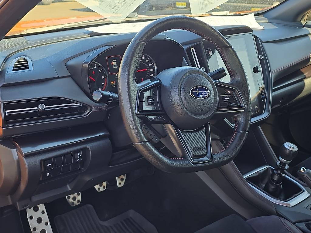 used 2022 Subaru WRX car, priced at $25,987