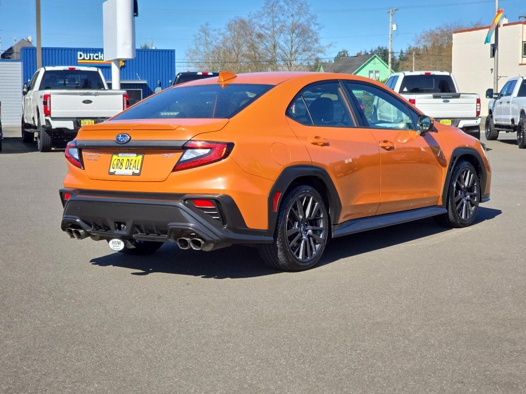 used 2022 Subaru WRX car, priced at $25,987