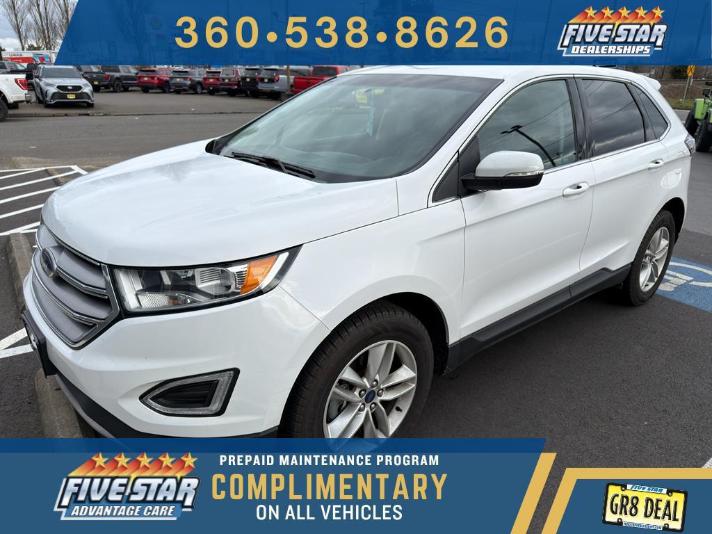 used 2016 Ford Edge car, priced at $9,999