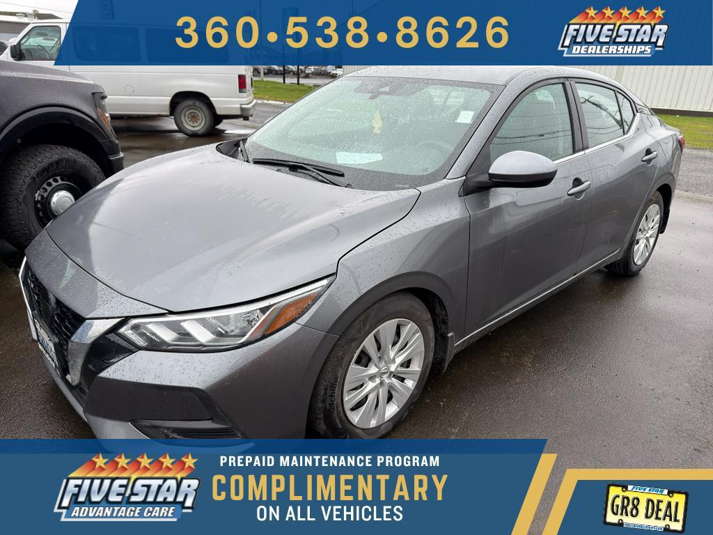 used 2020 Nissan Sentra car, priced at $12,999