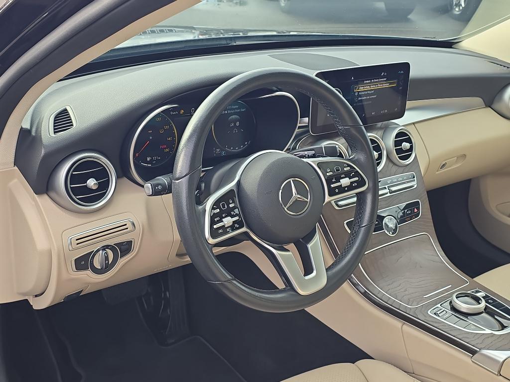 used 2021 Mercedes-Benz C-Class car, priced at $30,350