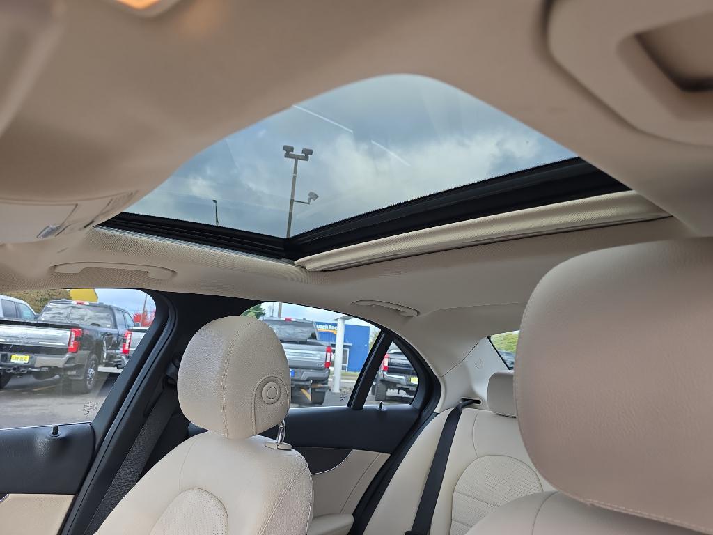 used 2021 Mercedes-Benz C-Class car, priced at $30,350