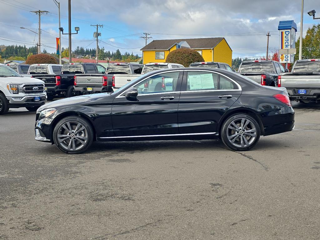 used 2021 Mercedes-Benz C-Class car, priced at $30,350