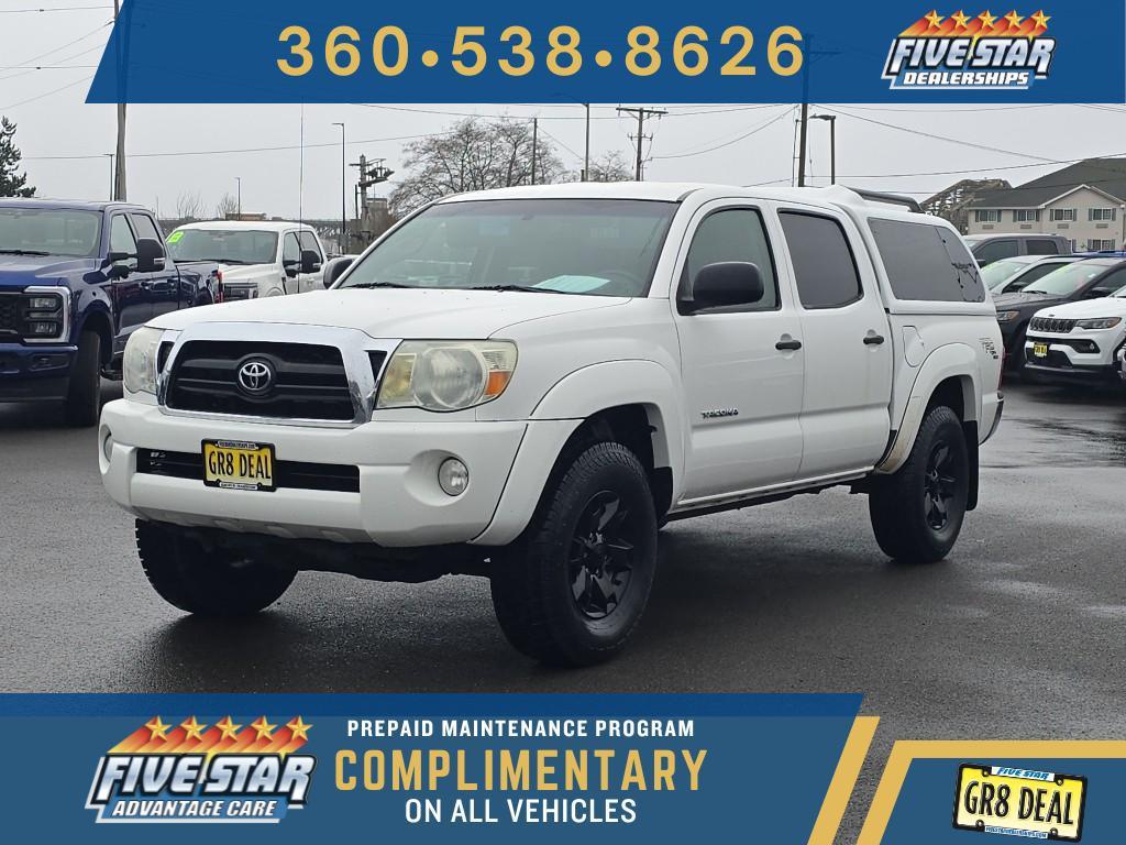 used 2007 Toyota Tacoma car, priced at $15,999