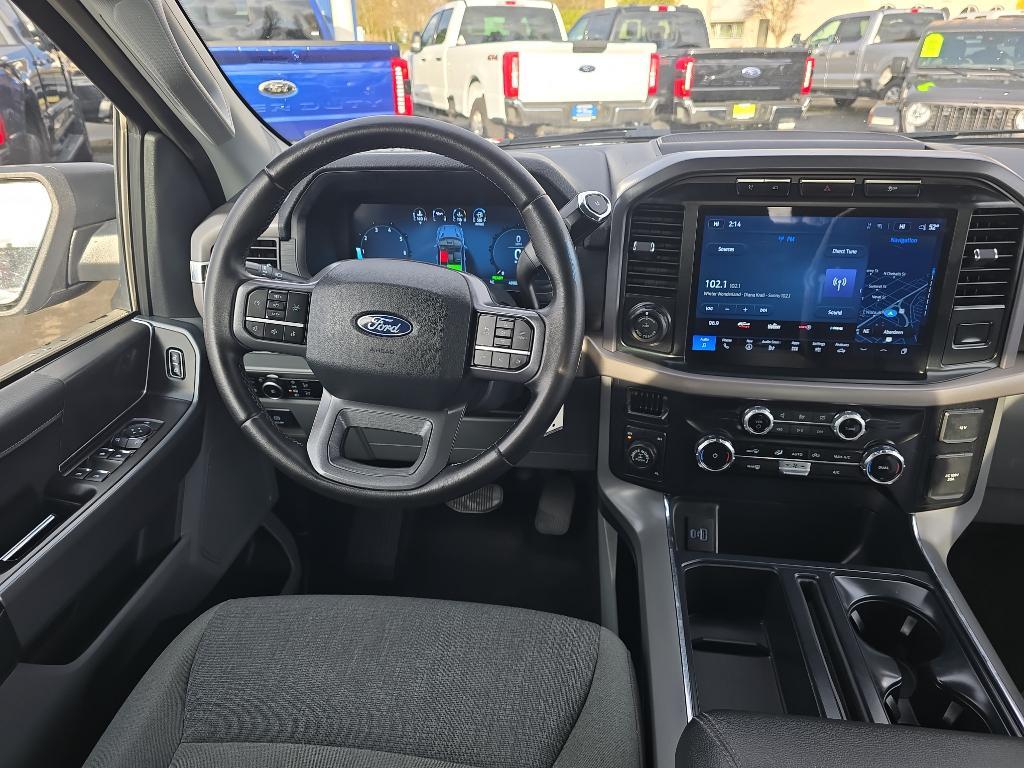 used 2024 Ford F-150 car, priced at $43,999