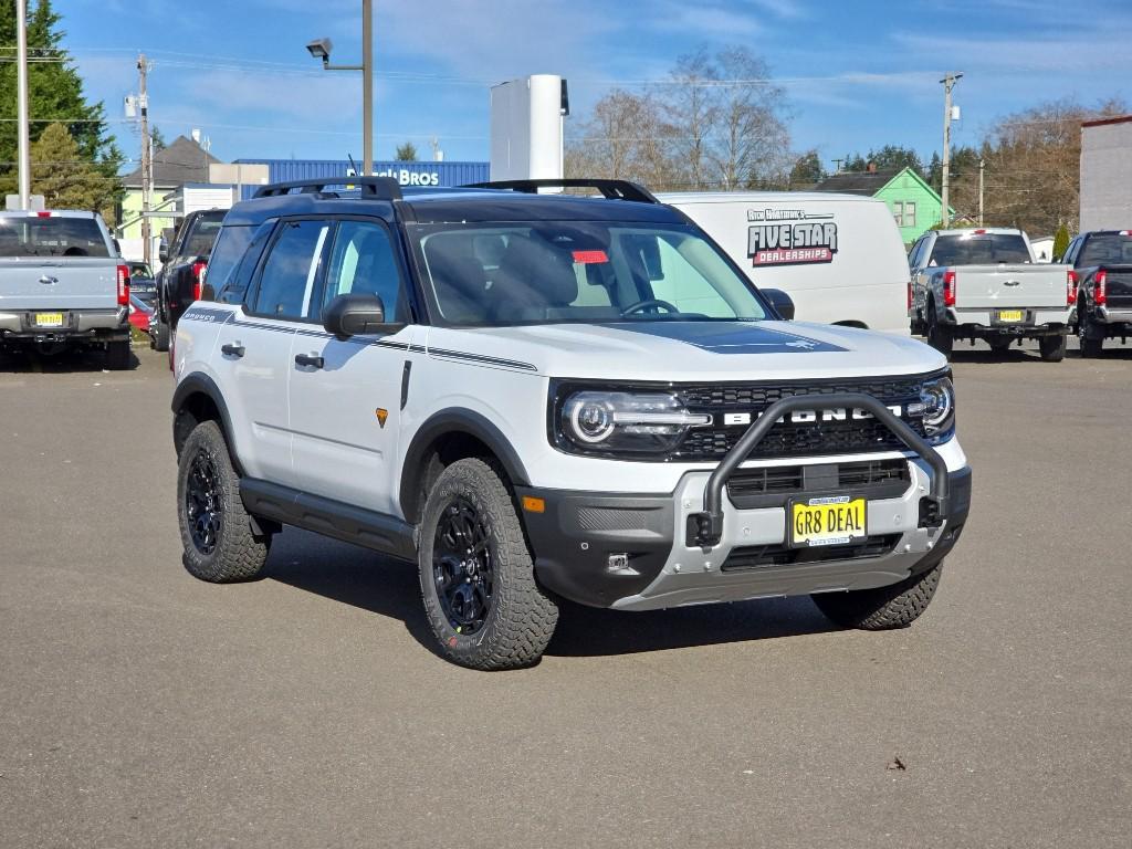 new 2026 Ford Bronco Sport car, priced at $46,795