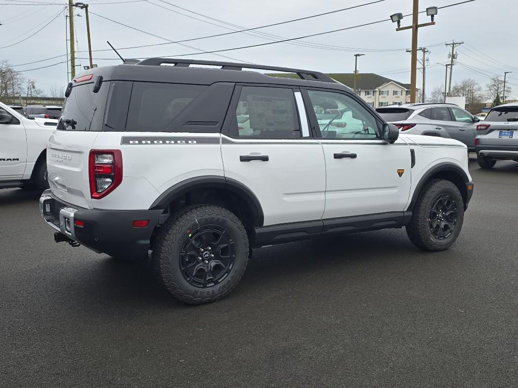 new 2026 Ford Bronco Sport car, priced at $46,795