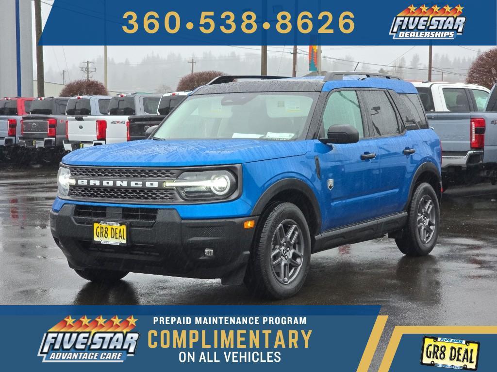 used 2025 Ford Bronco Sport car, priced at $30,999