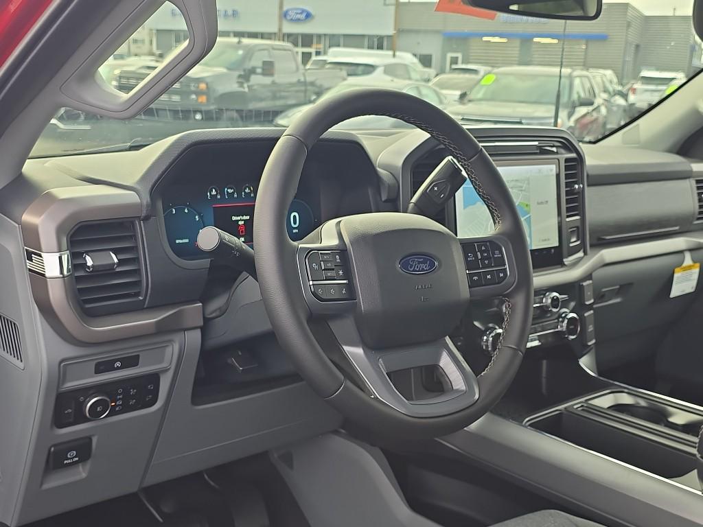 new 2025 Ford F-150 car, priced at $61,695