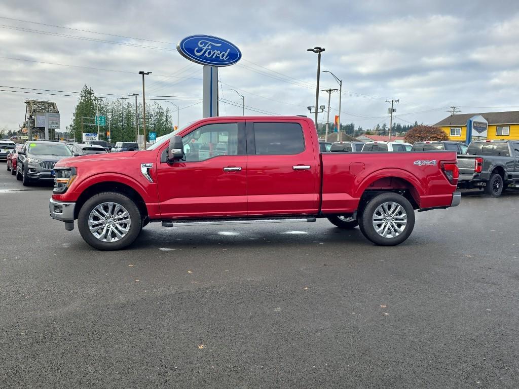 new 2025 Ford F-150 car, priced at $61,695