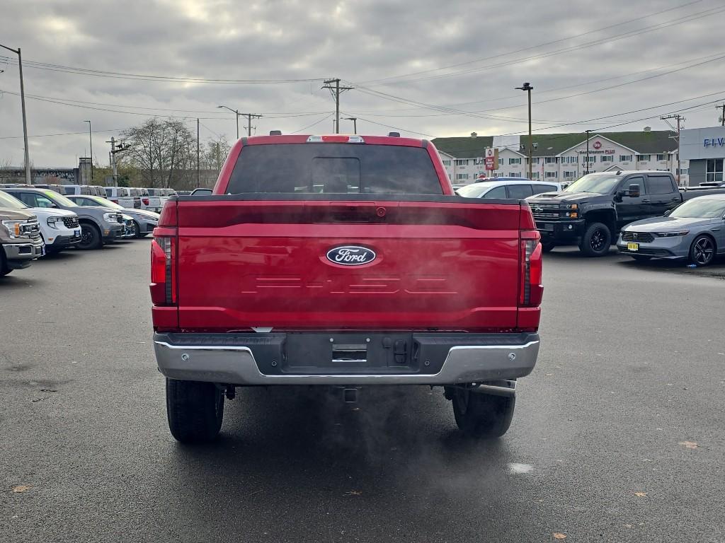 new 2025 Ford F-150 car, priced at $61,695