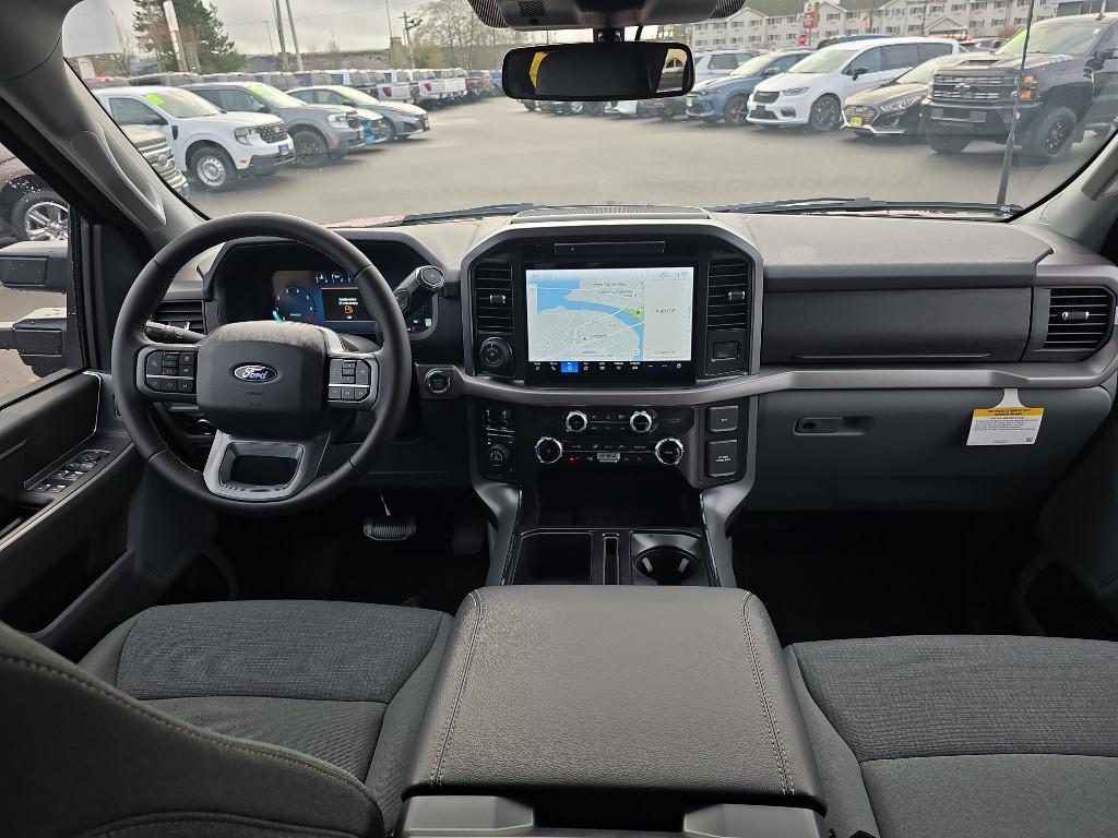 new 2025 Ford F-150 car, priced at $61,695