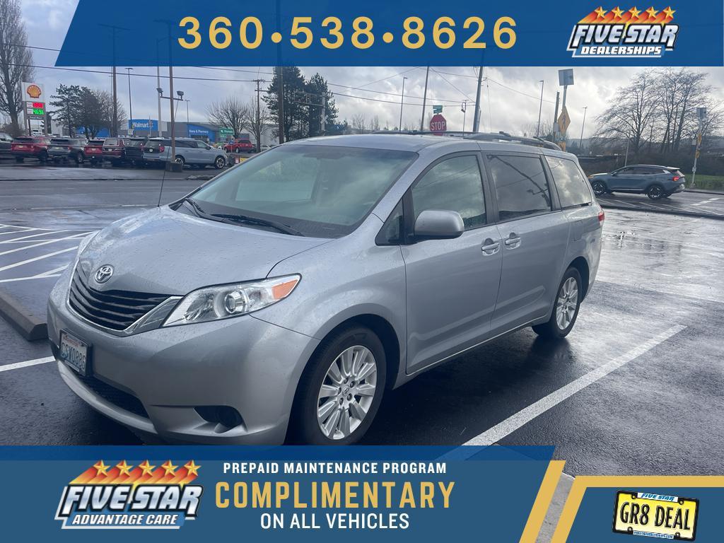 used 2013 Toyota Sienna car, priced at $20,999