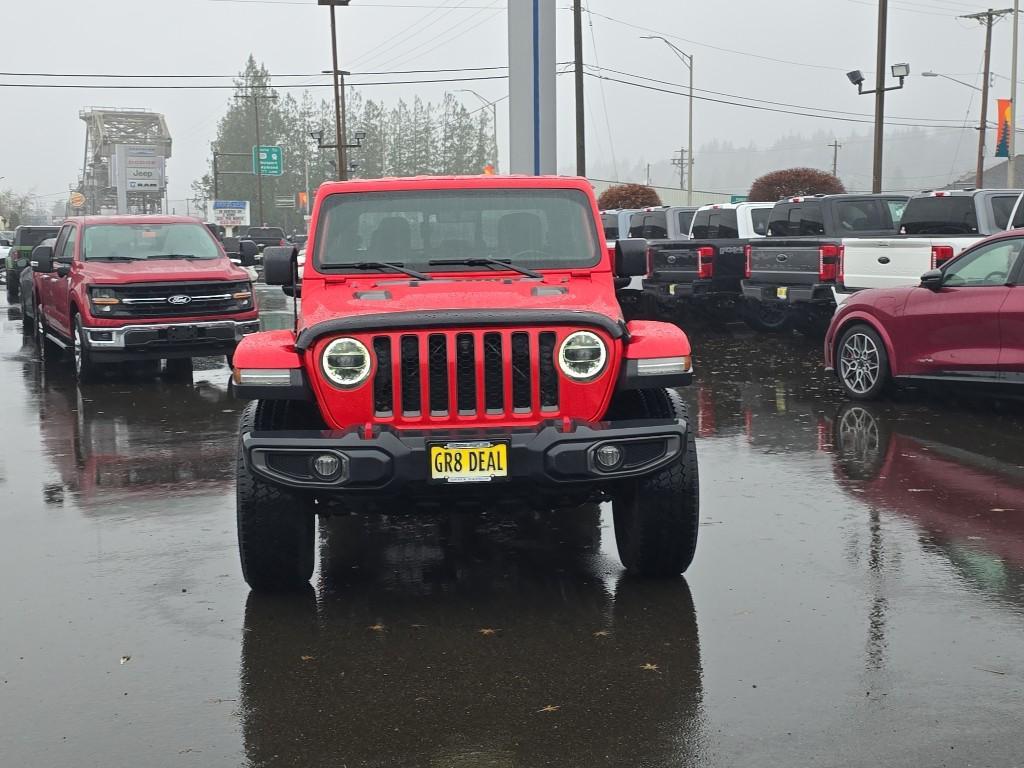 used 2020 Jeep Gladiator car, priced at $33,999