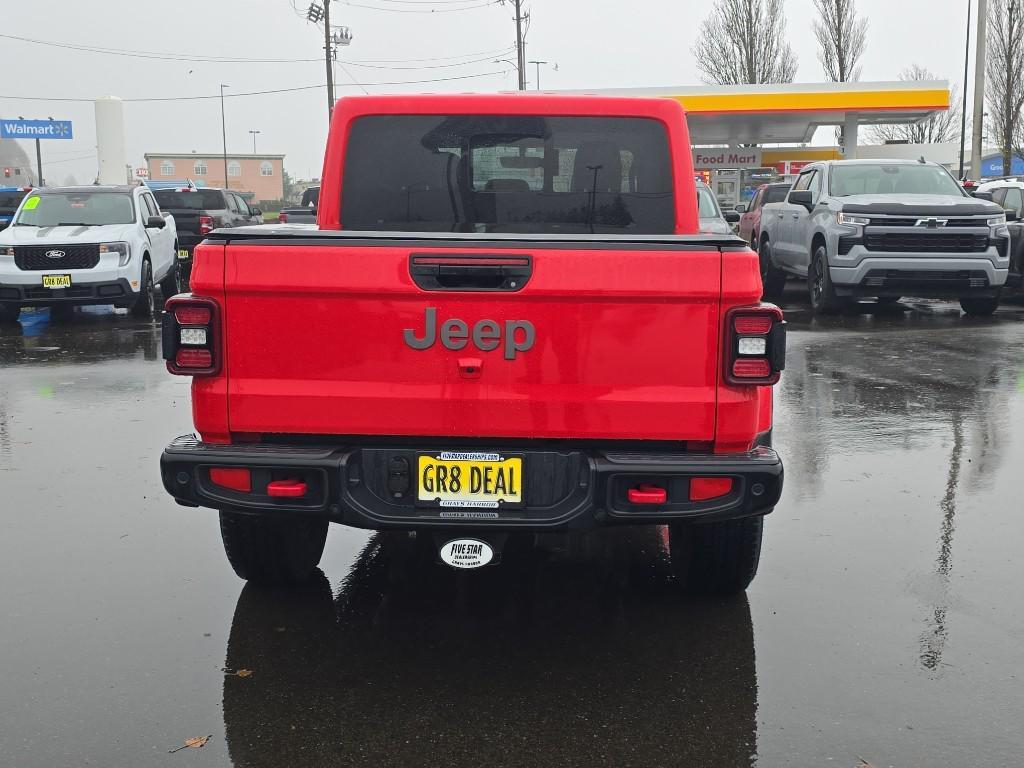 used 2020 Jeep Gladiator car, priced at $33,999